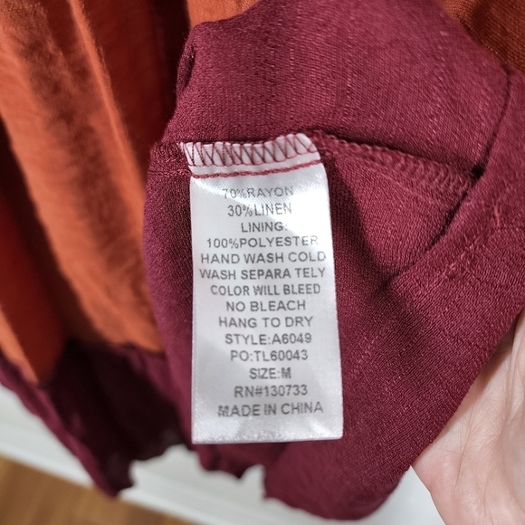 UMGEE BOHO OFF SHOULDER DRESS - Picture 7 of 8